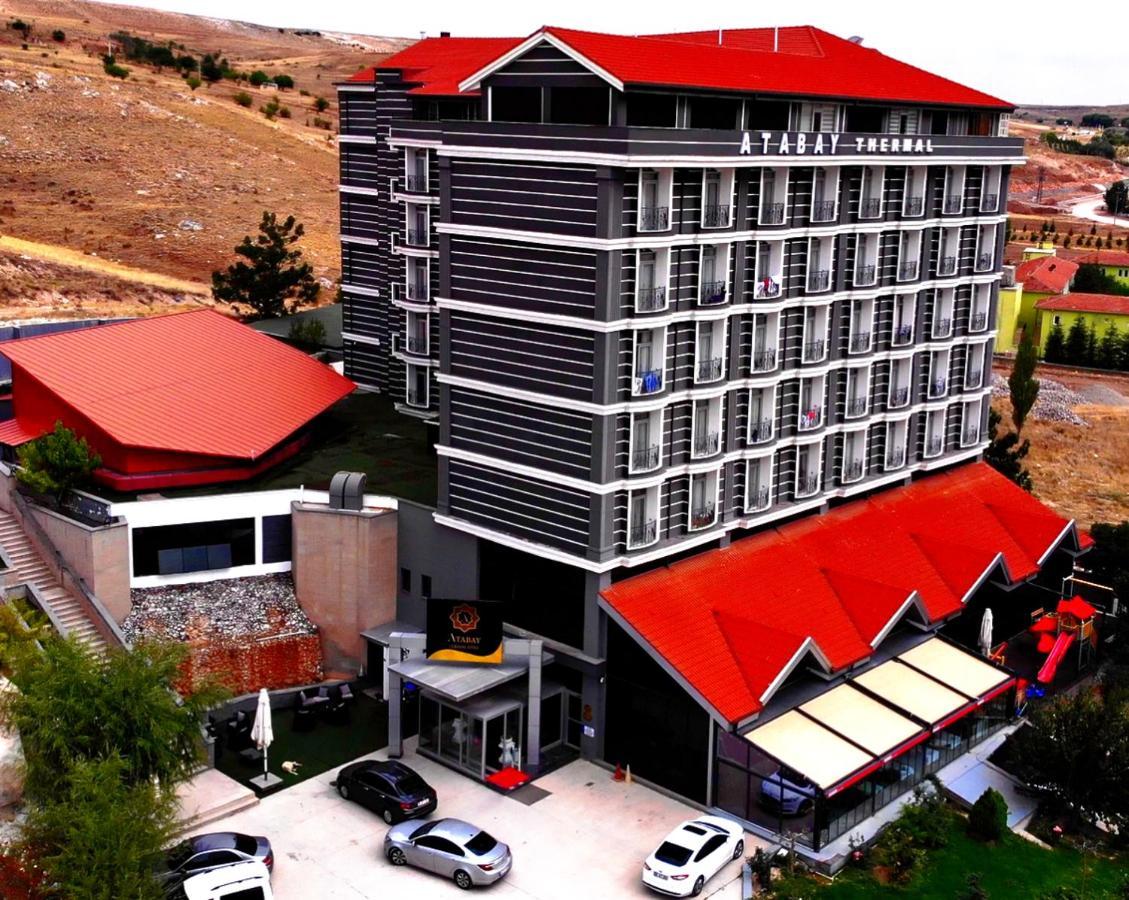 מלון Kozaklı Atabay Termal מראה חיצוני תמונה